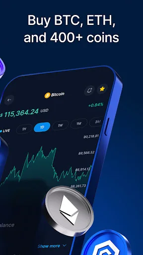 Crypto.com: Buy BTC, ETH & CRO 软件截图