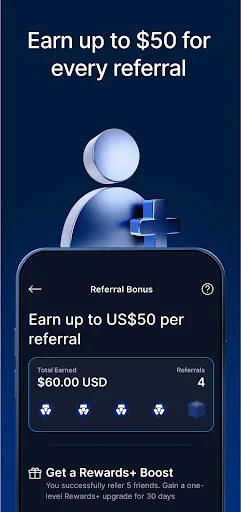 Crypto.com: Buy BTC, ETH & CRO 软件截图