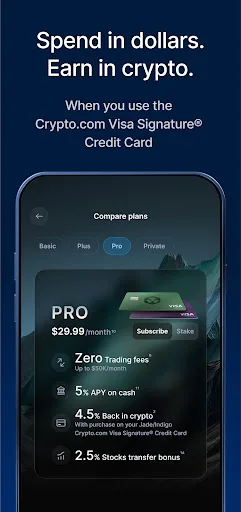 Crypto.com: Buy BTC, ETH & CRO 软件截图
