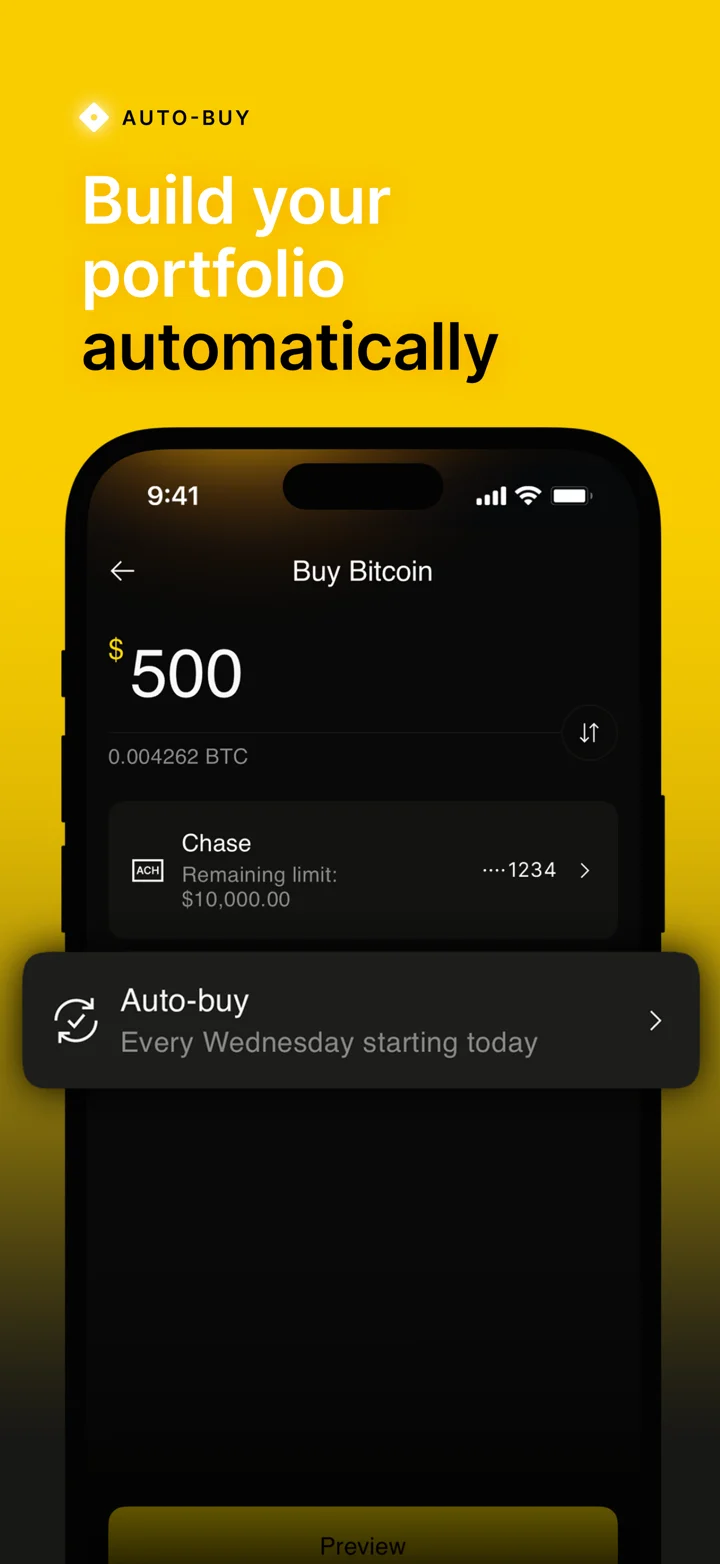 Binance.US: Buy BTC & Crypto 软件截图
