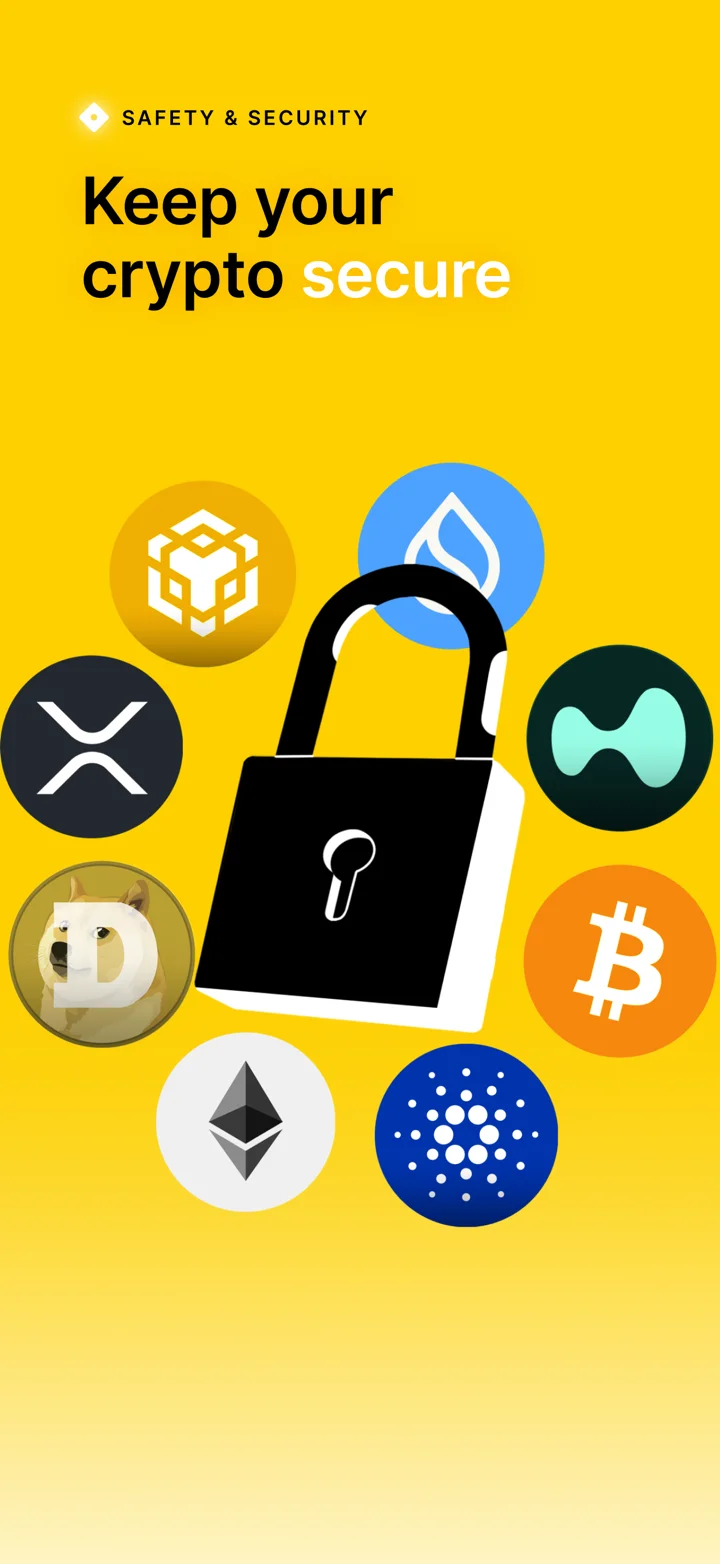 Binance.US: Buy BTC & Crypto 软件截图