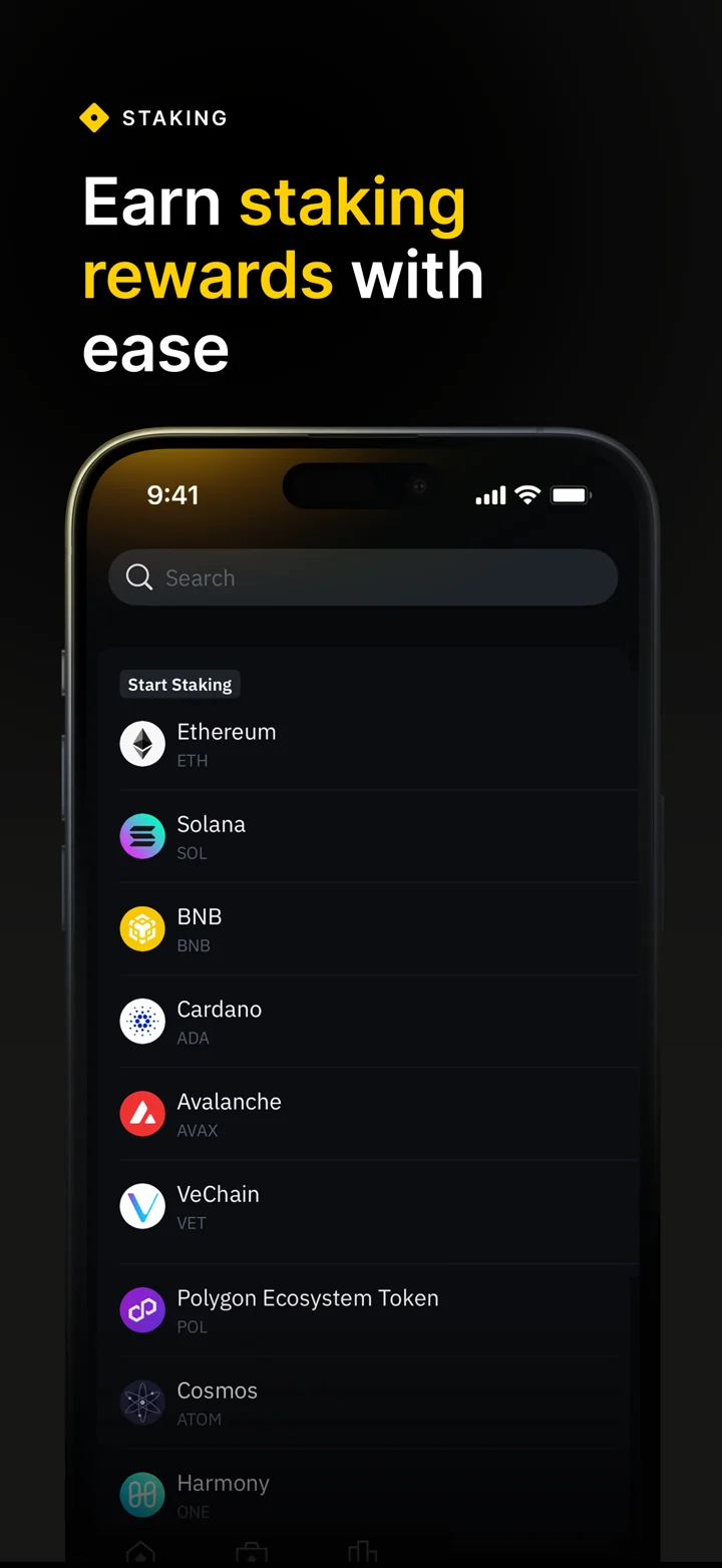 Binance.US: Buy BTC & Crypto 软件截图