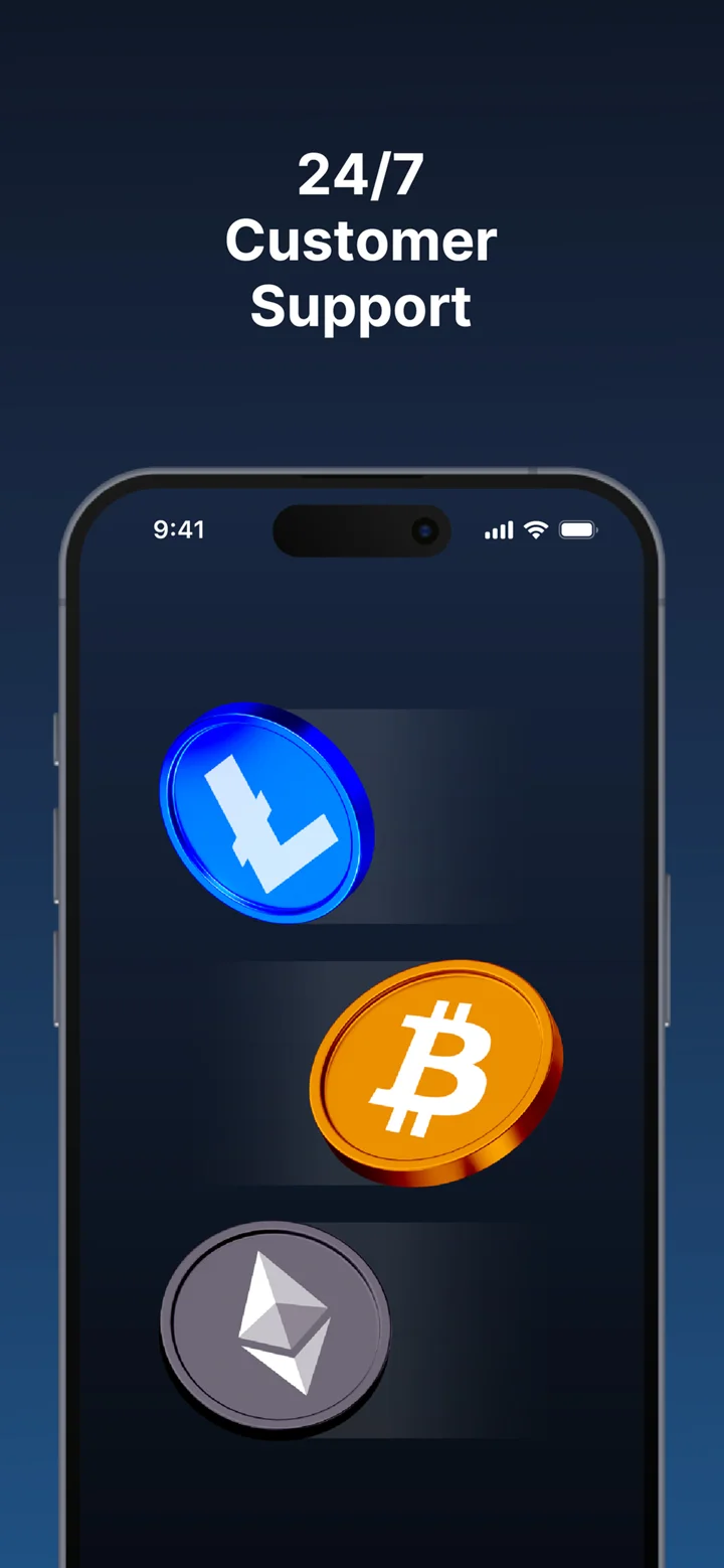 CoinFlip Crypto Wallet 软件截图