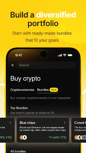 Binance.US: Buy BTC & Crypto 软件截图