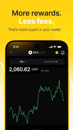 Binance.US: Buy BTC & Crypto 软件截图