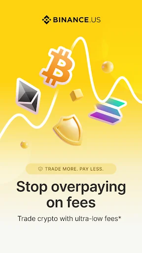 Binance.US: Buy BTC & Crypto 软件截图