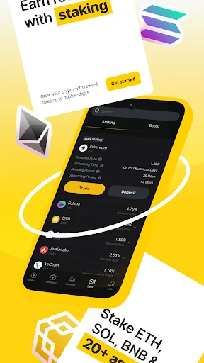 Binance.US: Buy BTC & Crypto 软件截图
