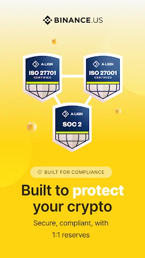Binance.US: Buy BTC & Crypto 软件截图