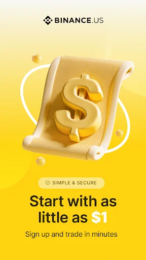 Binance.US: Buy BTC & Crypto 软件截图
