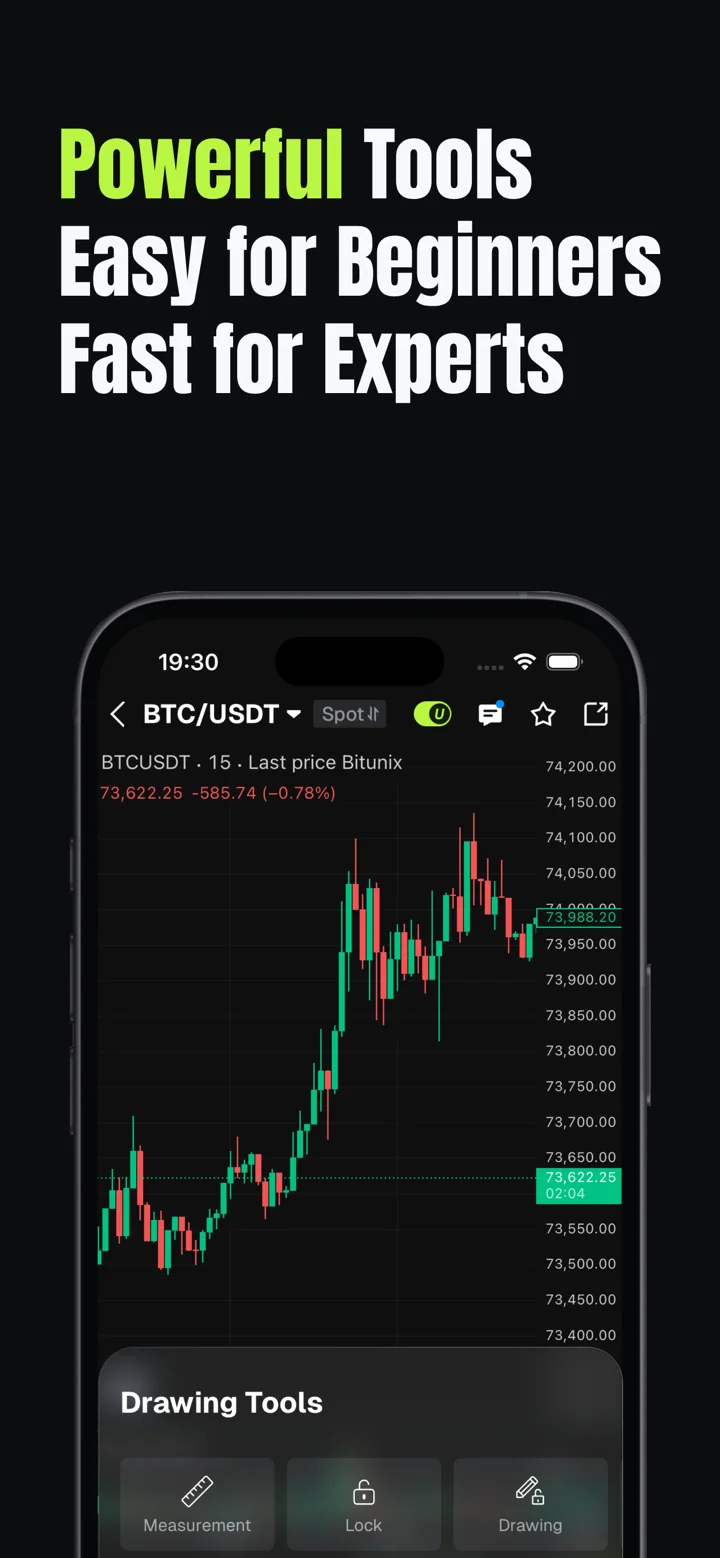 Bitunix: Trade Crypto, Bitcoin 软件截图