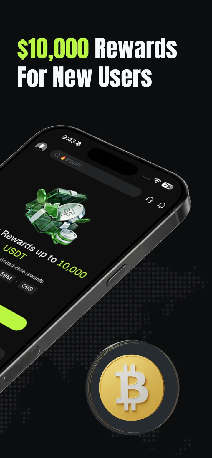 Bitunix: Trade Crypto, Bitcoin 软件截图
