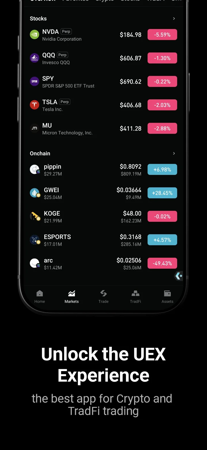 Bitget- Trade bitcoin & crypto 软件截图