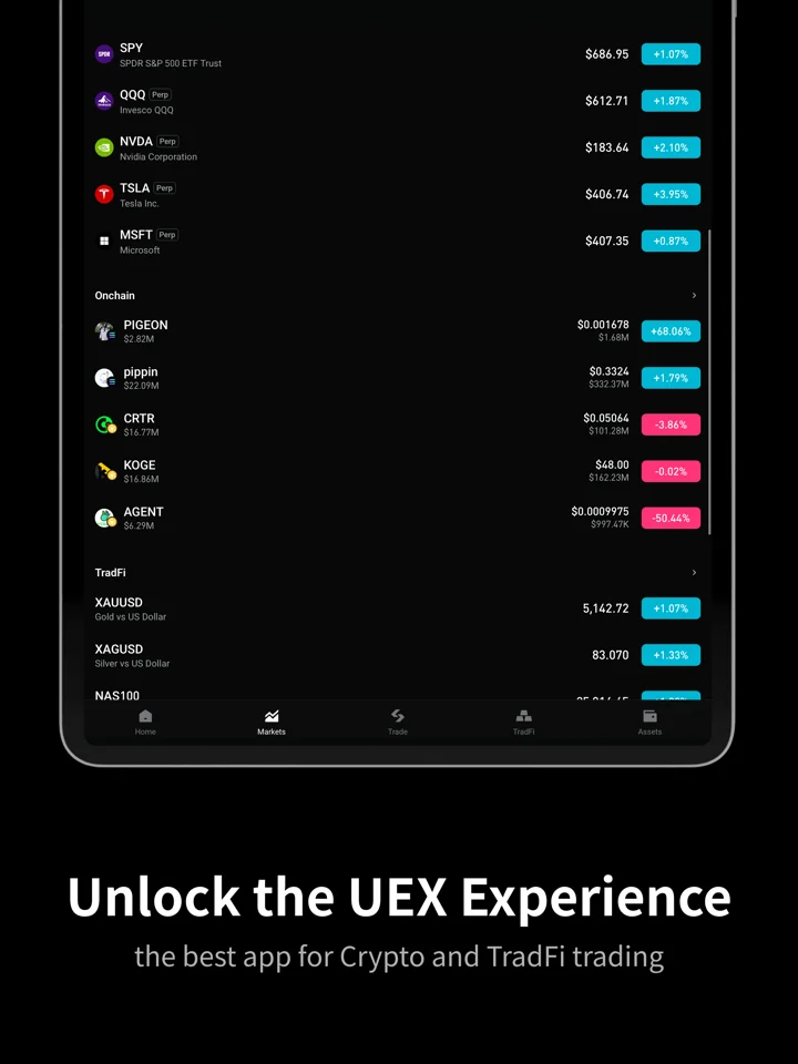 Bitget- Trade bitcoin & crypto 软件截图