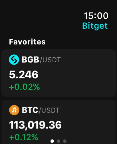 Bitget- Trade bitcoin & crypto 软件截图
