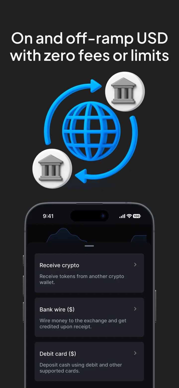 Backpack: Buy SOL, BTC, Crypto 软件截图