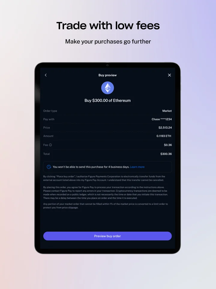 Figure Markets: Earn & Borrow 软件截图