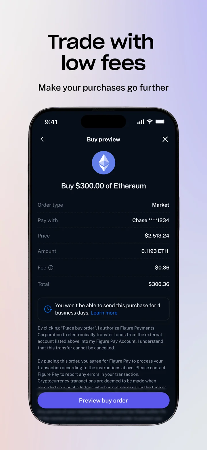 Figure Markets: Earn & Borrow 软件截图