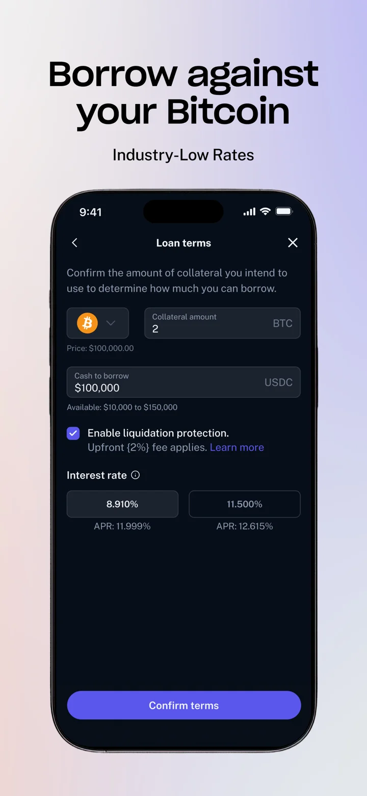 Figure Markets: Earn & Borrow 软件截图