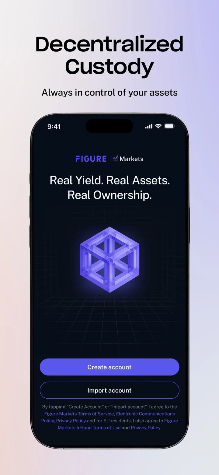 Figure Markets: Earn & Borrow 软件截图