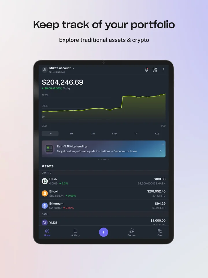 Figure Markets: Earn & Borrow 软件截图