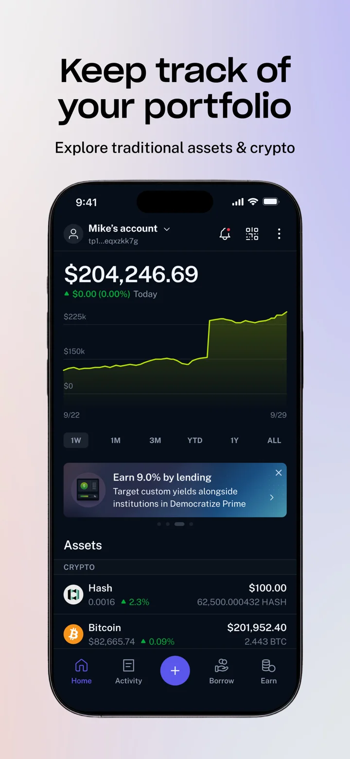 Figure Markets: Earn & Borrow 软件截图