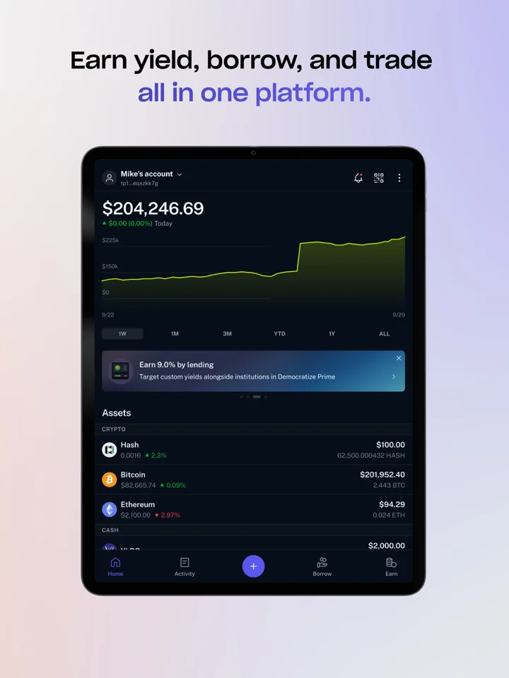Figure Markets: Earn & Borrow 软件截图