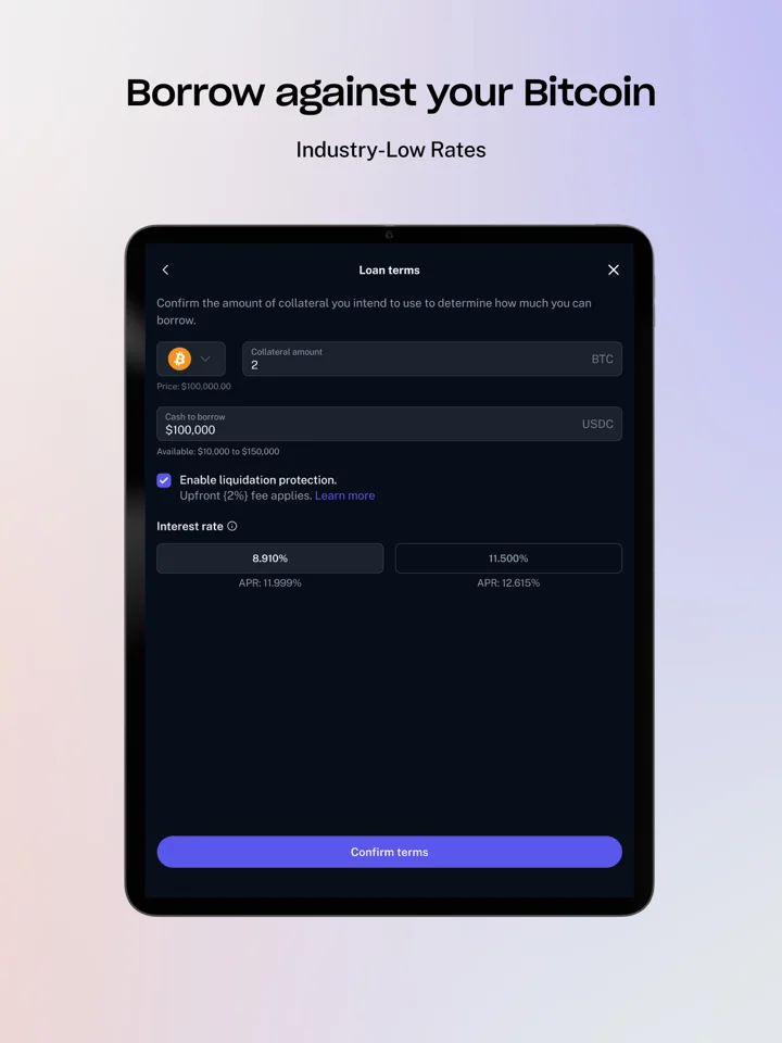 Figure Markets: Earn & Borrow 软件截图
