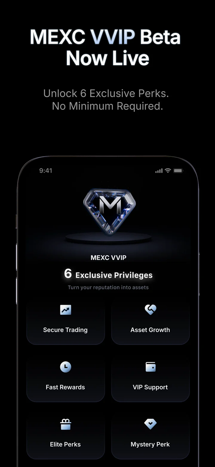 MEXC: Buy Bitcoin & Crypto 软件截图