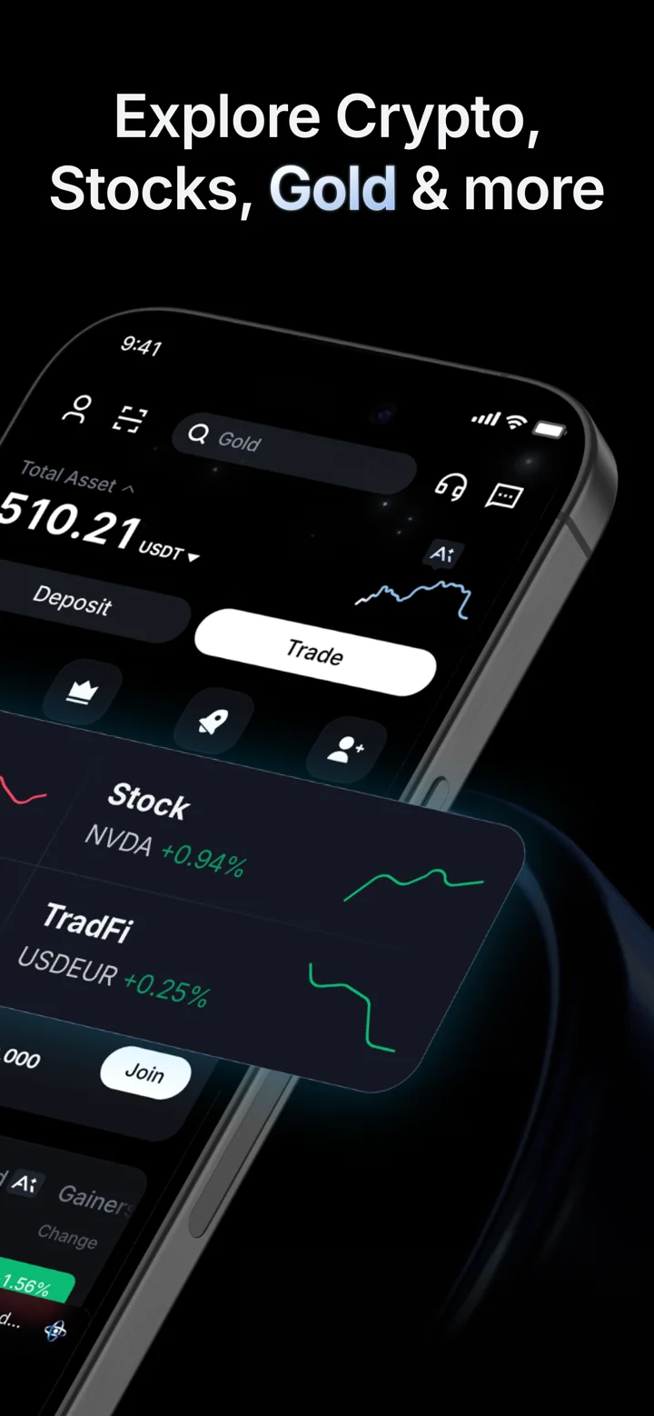 MEXC: Buy Bitcoin & Crypto 软件截图