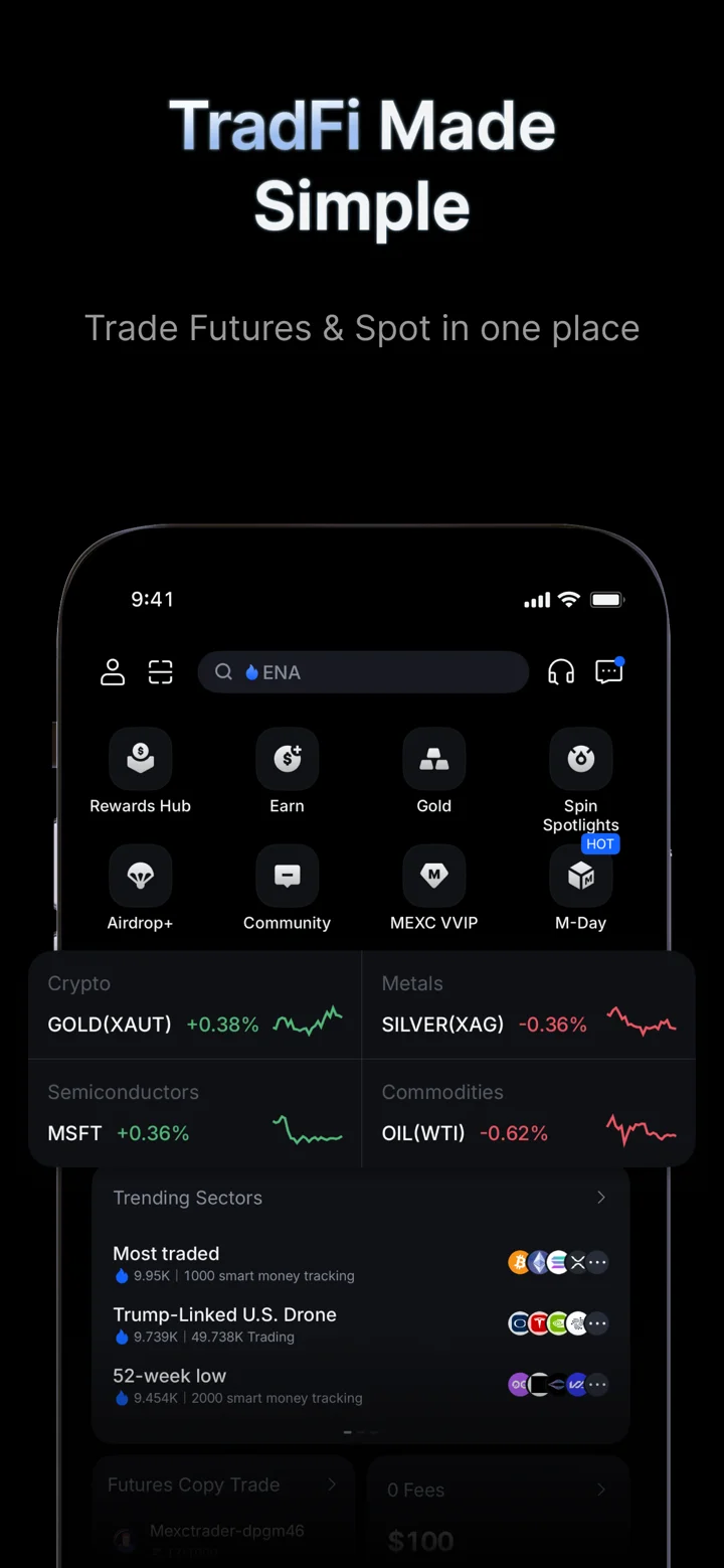MEXC: Buy Bitcoin & Crypto 软件截图