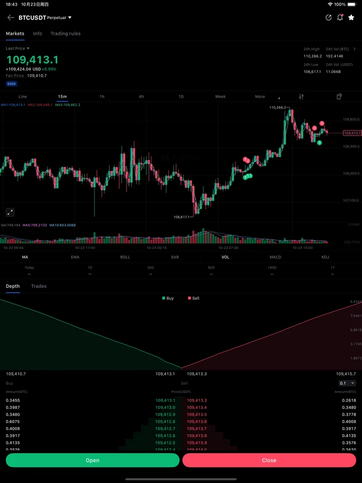 MEXC: Buy Bitcoin & Crypto 软件截图