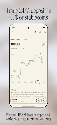 Neverless: Stocks & Crypto 软件截图