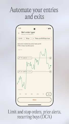 Neverless: Stocks & Crypto 软件截图