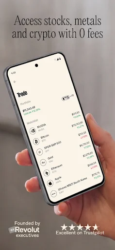 Neverless: Stocks & Crypto 软件截图