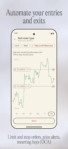 Neverless: Stocks & Crypto 软件截图