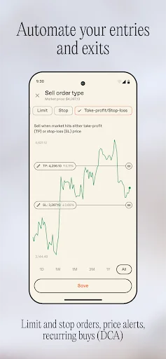 Neverless: Stocks & Crypto 软件截图