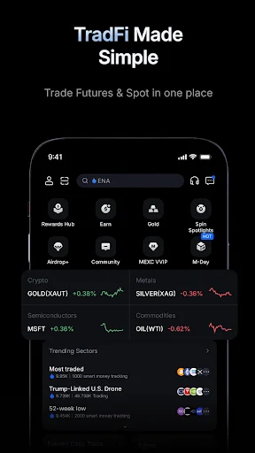MEXC: Buy Bitcoin & Crypto 软件截图