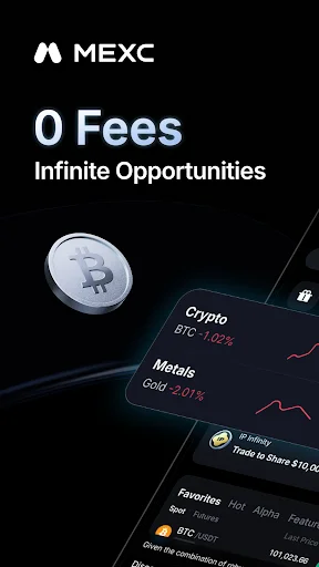 MEXC: Buy Bitcoin & Crypto 软件截图