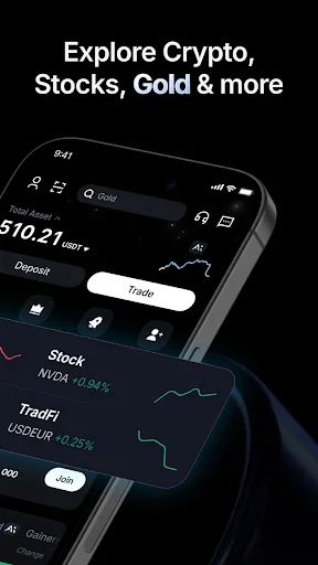 MEXC: Buy Bitcoin & Crypto 软件截图