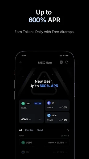 MEXC: Buy Bitcoin & Crypto 软件截图