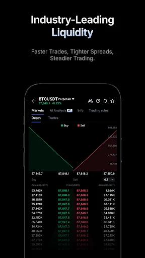 MEXC: Buy Bitcoin & Crypto 软件截图