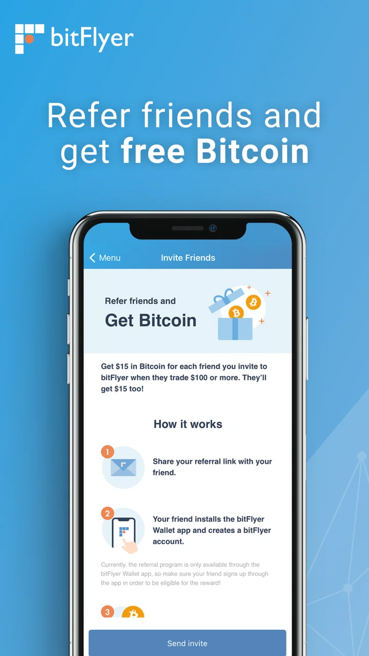 bitFlyer Crypto Exchange 软件截图