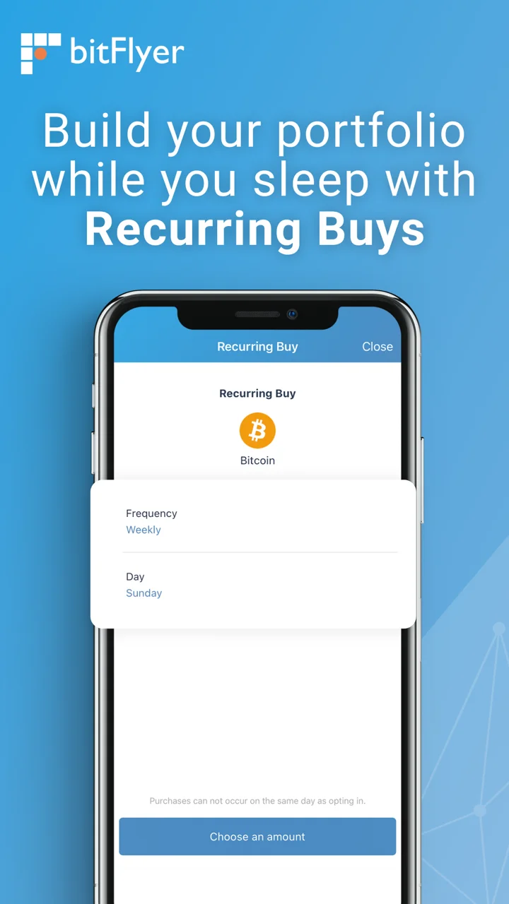 bitFlyer Crypto Exchange 软件截图