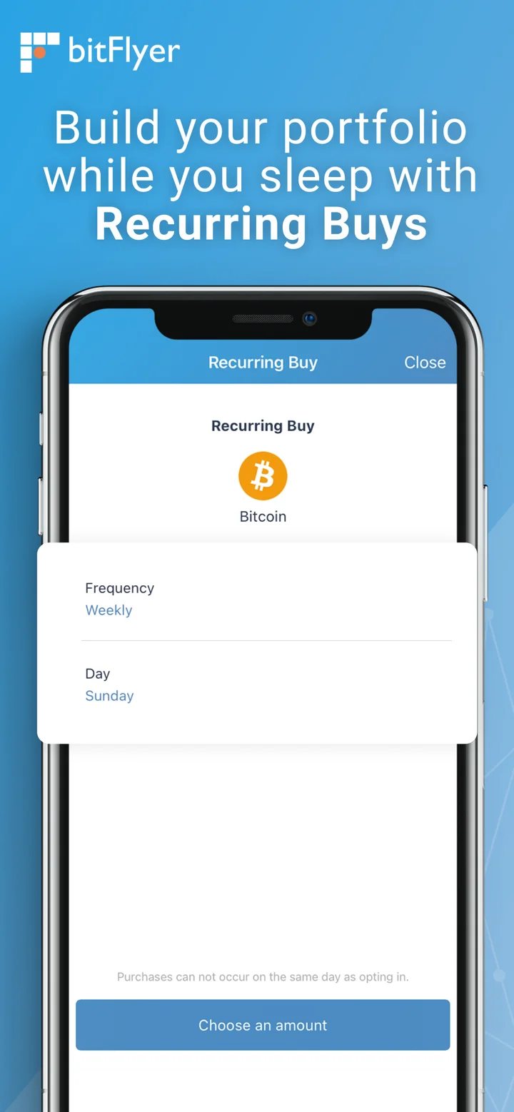 bitFlyer Crypto Exchange 软件截图