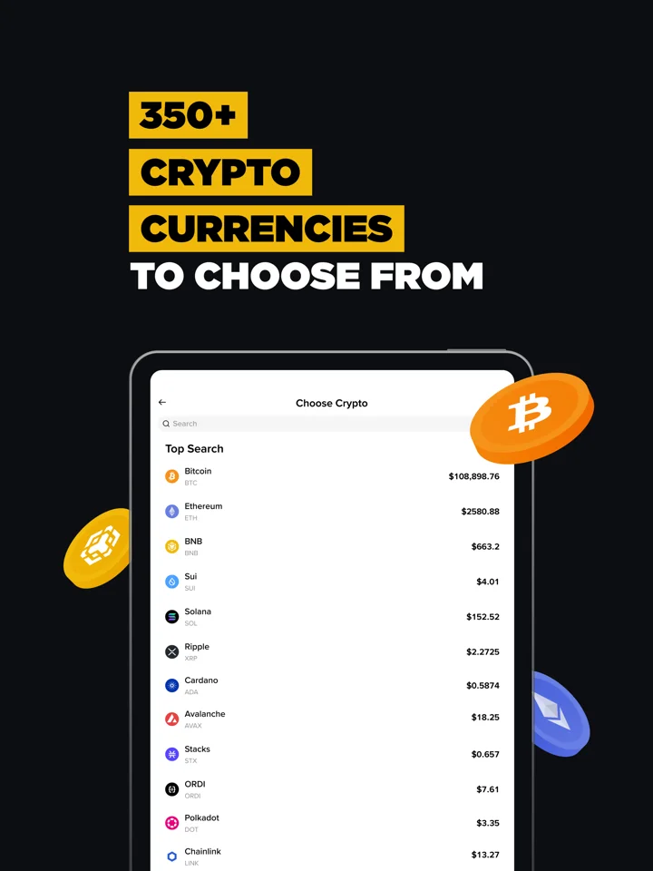 バイナンス：ビットコイン/暗号資産(仮想通貨)を購入 软件截图