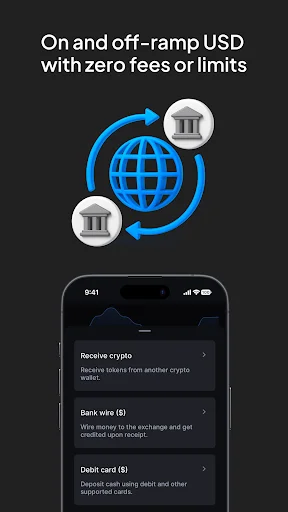 Backpack: Buy SOL, BTC, Crypto 软件截图