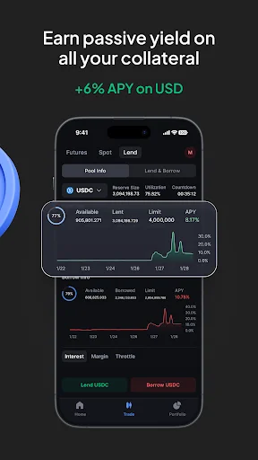 Backpack: Buy SOL, BTC, Crypto 软件截图