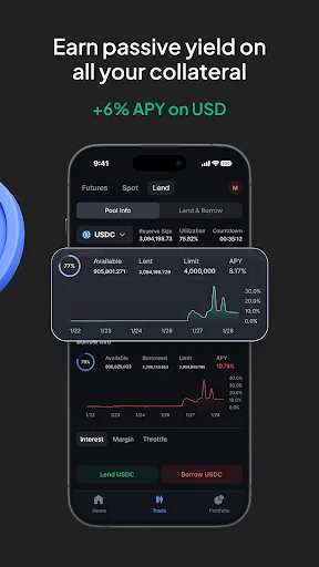 Backpack: Buy SOL, BTC, Crypto 软件截图