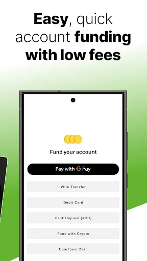 CoinZoom Buy, Spend, Send BTC 软件截图