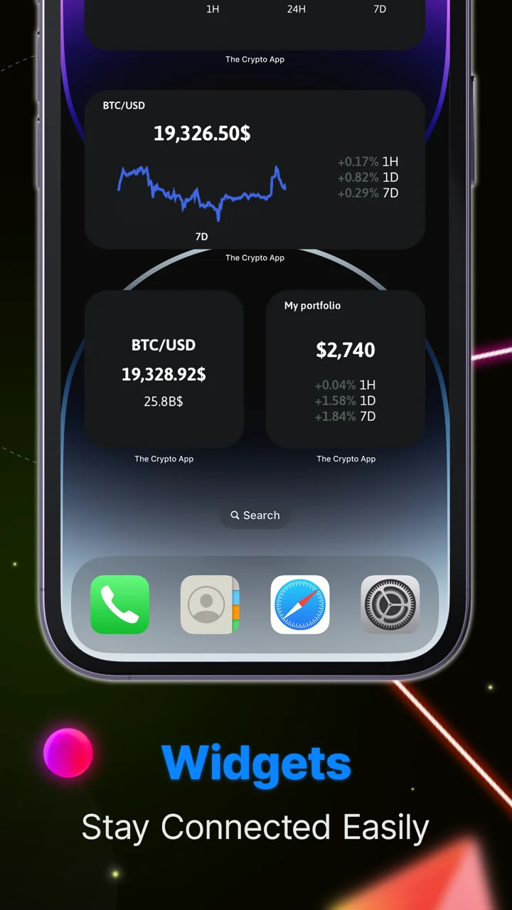 The Crypto App: News & Alerts 软件截图